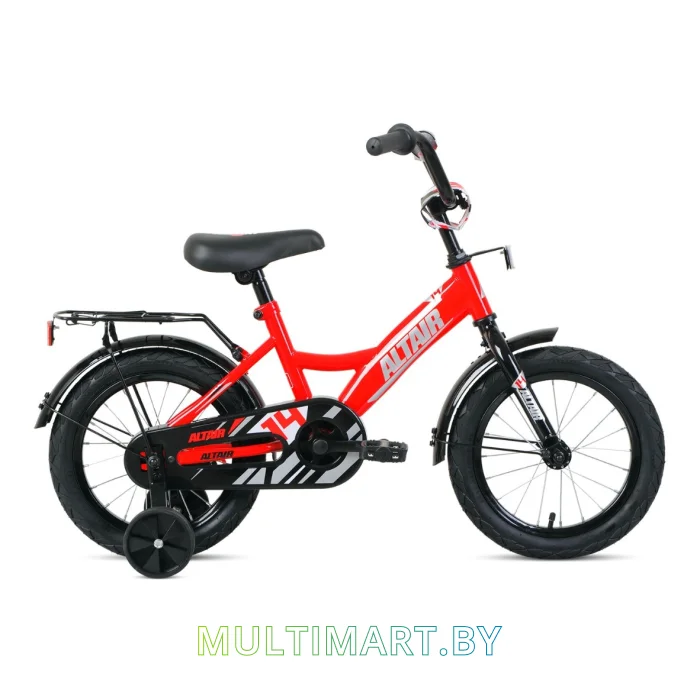Детский велосипед Altair Kids 14 (красный/черный, 2020)
